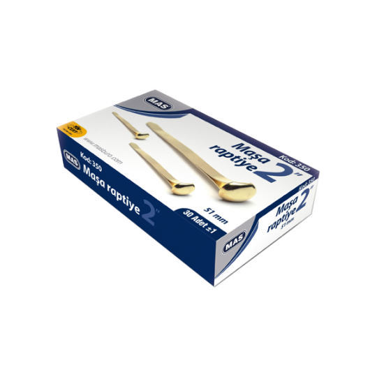Mas Maşa Raptiye NO13 51 MM 350