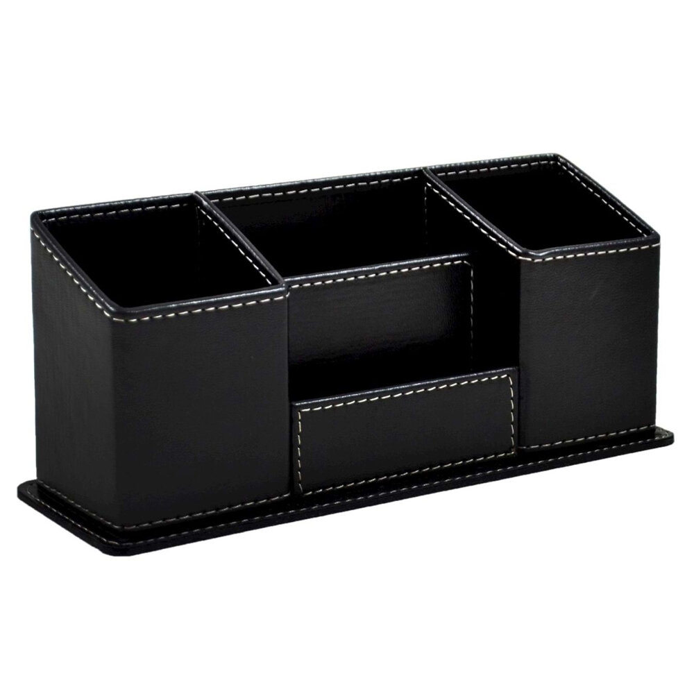 Mimaks Masaüstü Set Suni Deri 4 Bölme DK-117 - 1