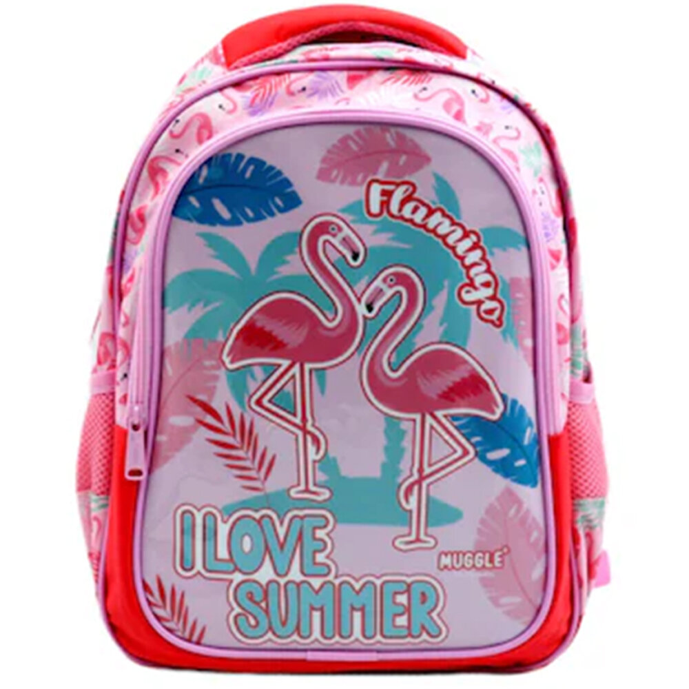 Muggle Okul Çantası Flamingo Rose Mu-7211 - 1