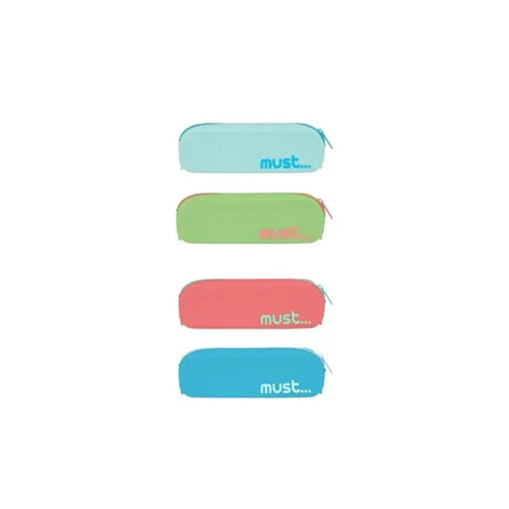 Must... Kalem Kutusu Silicone Pouch 20x5x6 Focus 4 colors 585642 - 1