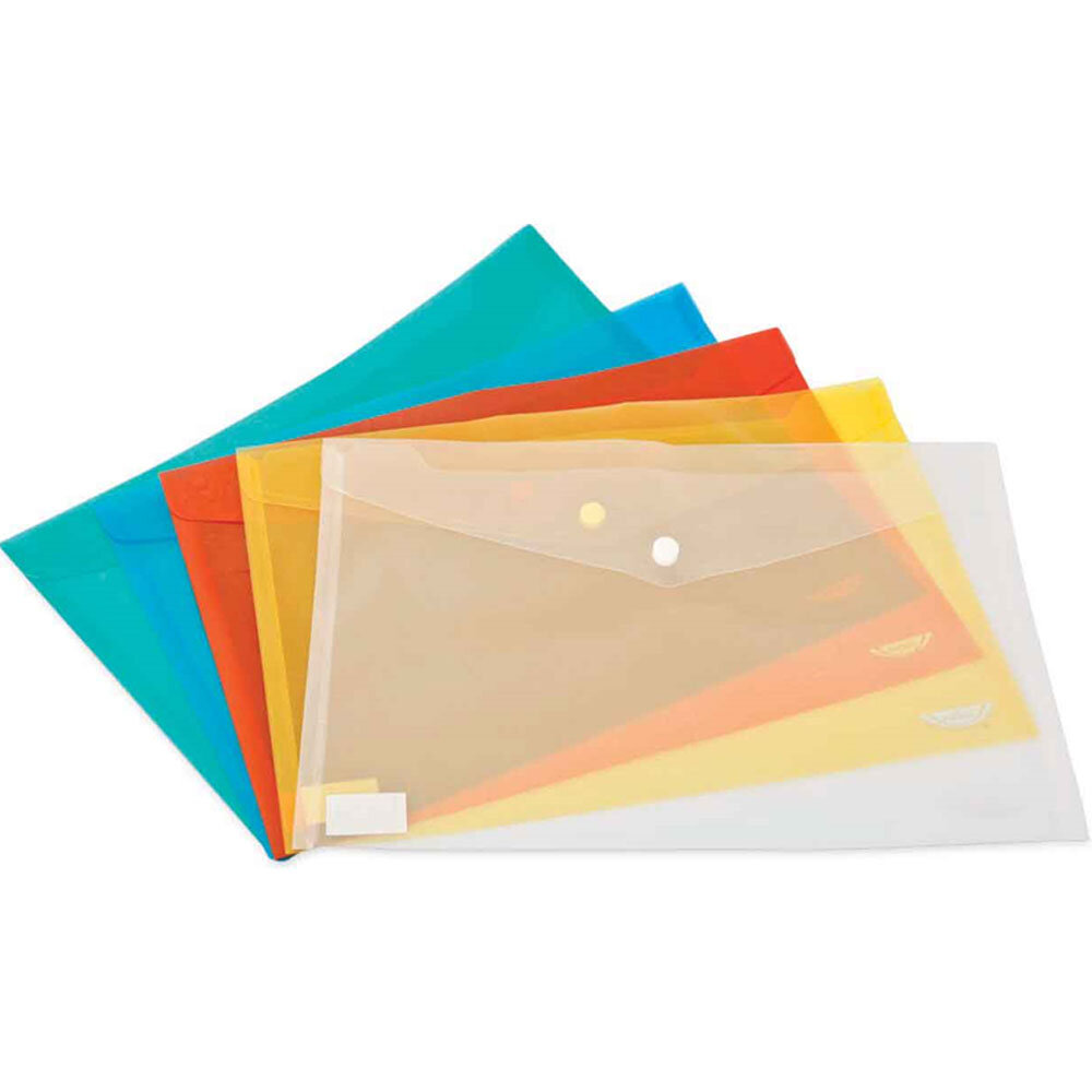Noki Çıtçıtlı Dosya Evrak Zarfı Sarı 3101 - 1