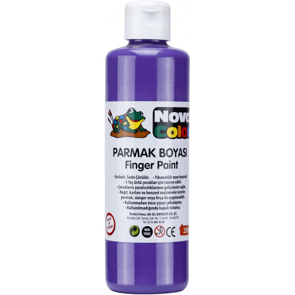 Nova Color Parmak Boyası Mor 250 GR NC-452 - 1