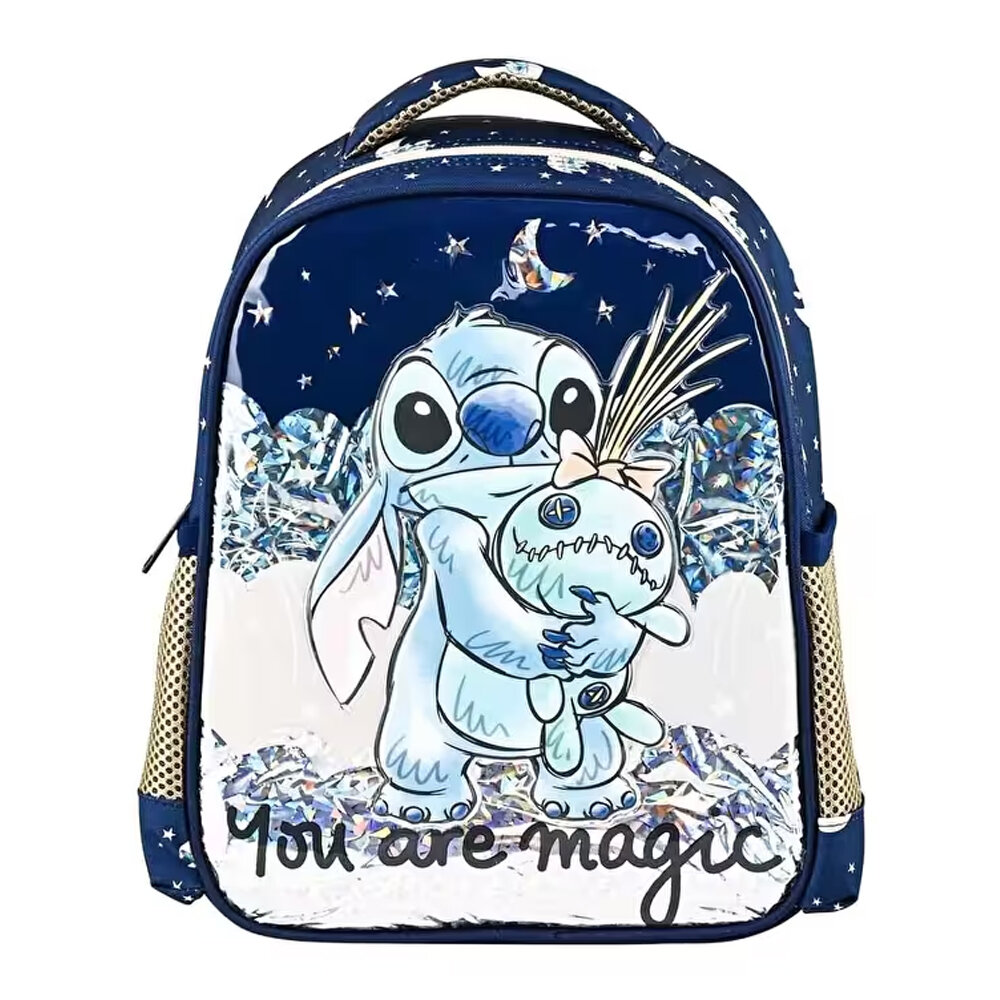 Ottonya Anaokul Çantası Stitch Brıck Magic - 1