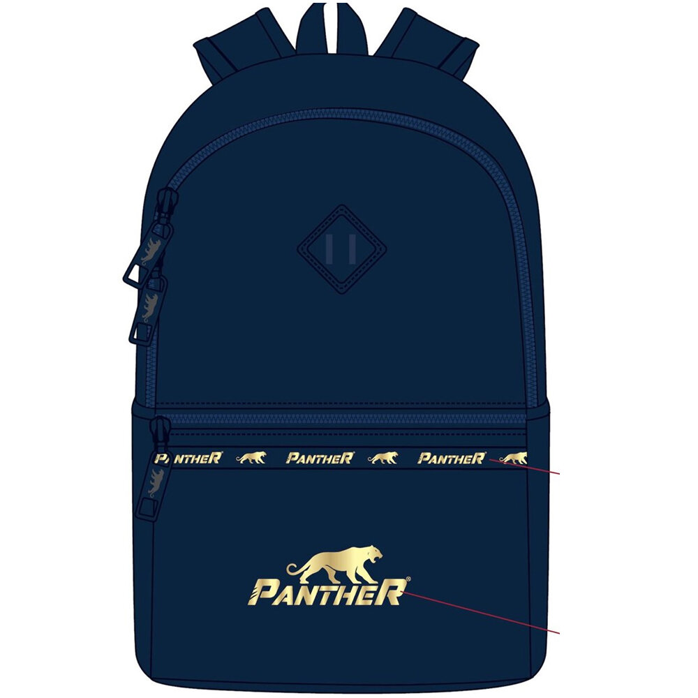 Panther Sırt Çantası Gold Mavi Pt-0761 - 1