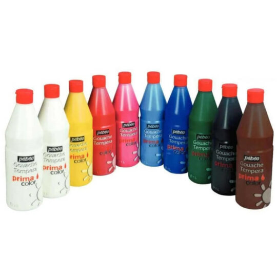 Pebeo Guaj Boya Prımacolor 1 Lt Raw Sienna 055241
