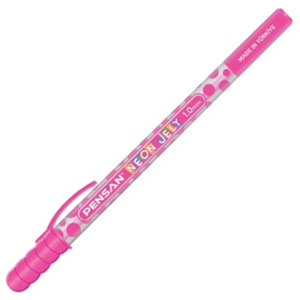 Pensan Jel Kalem Jely 1.0 MM Neon Pembe 2801 - 1