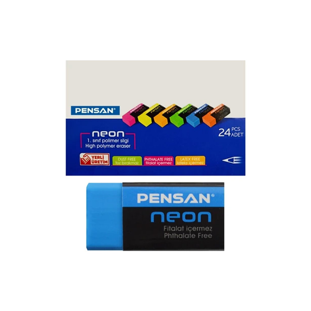 Pensan Silgi Neon 24 Lü Pss-24P - 1