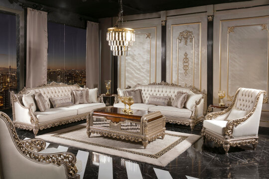 Petra Salon Takımı, Altın