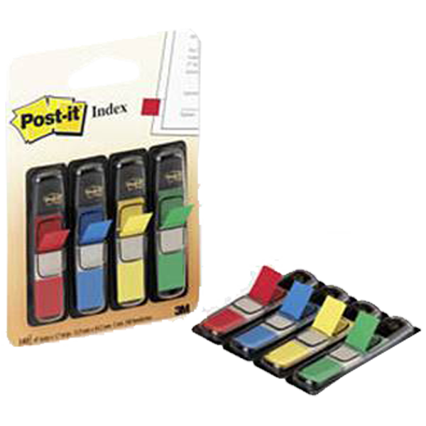 Post-İt İndeks 35 Lİ 11.9x43.1 4 Renk 683-4 - 1