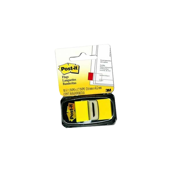 Post-it İndeks 50 Lİ Sarı 680-5 - 1