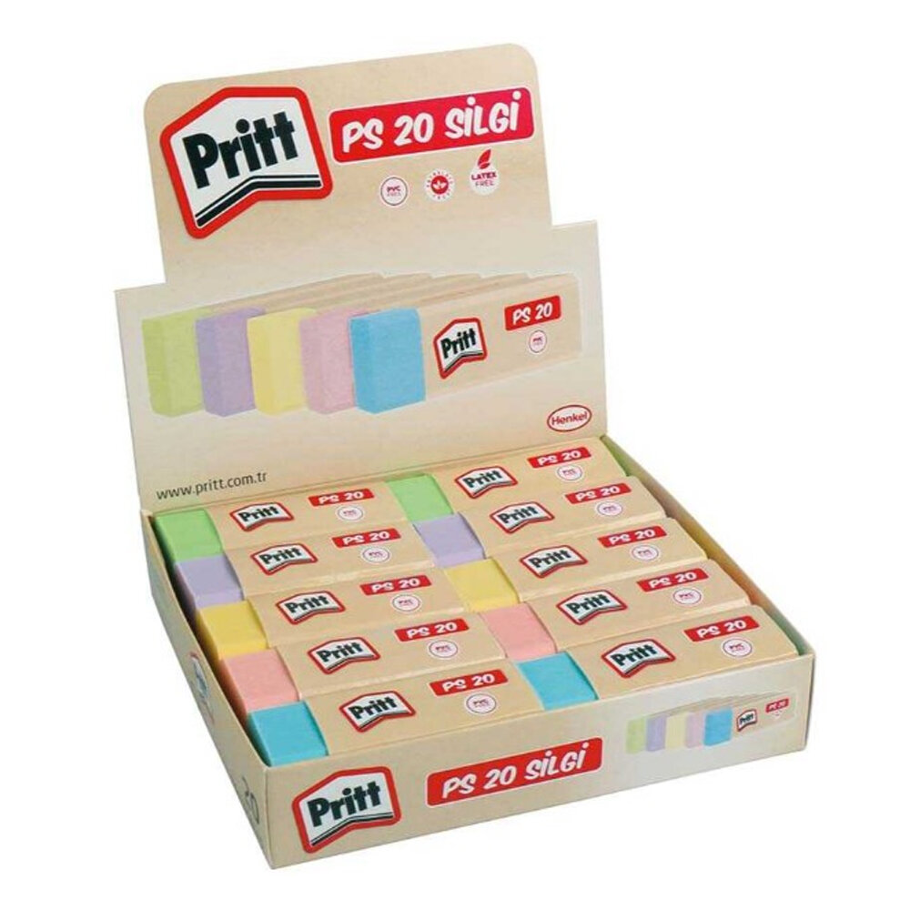 Pritt Silgi Pastel Ps-20 - 1