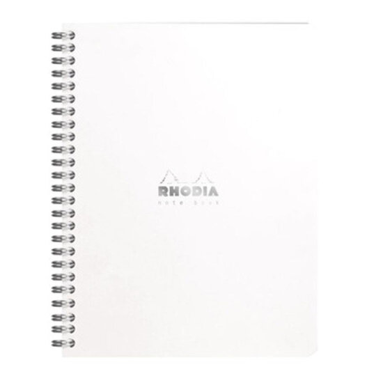 Rhodia Bsc 16*21cm Çizgili Dftr Beyaz Kpk Sprl 80