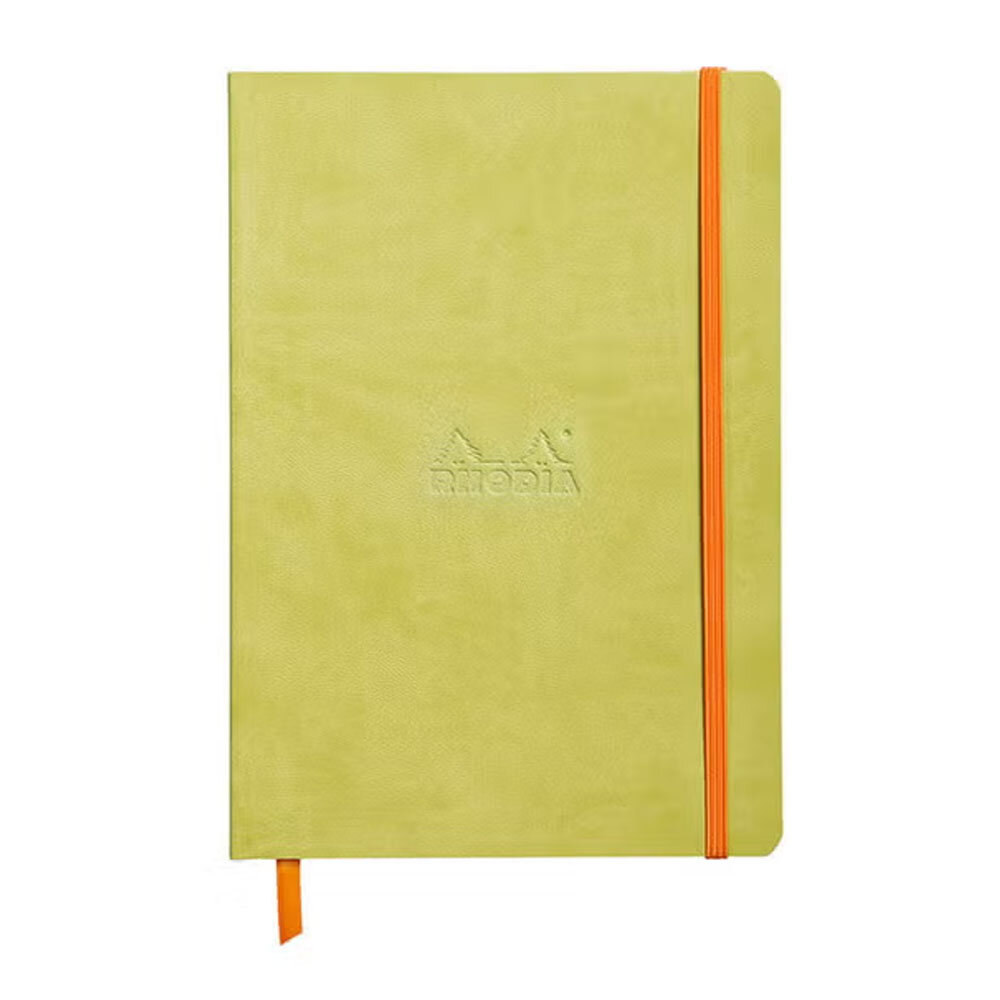 Rhodia Btqrdm A5 Çzgl Dftr A.green Ymşk Kpk Elsbnt80 - 1