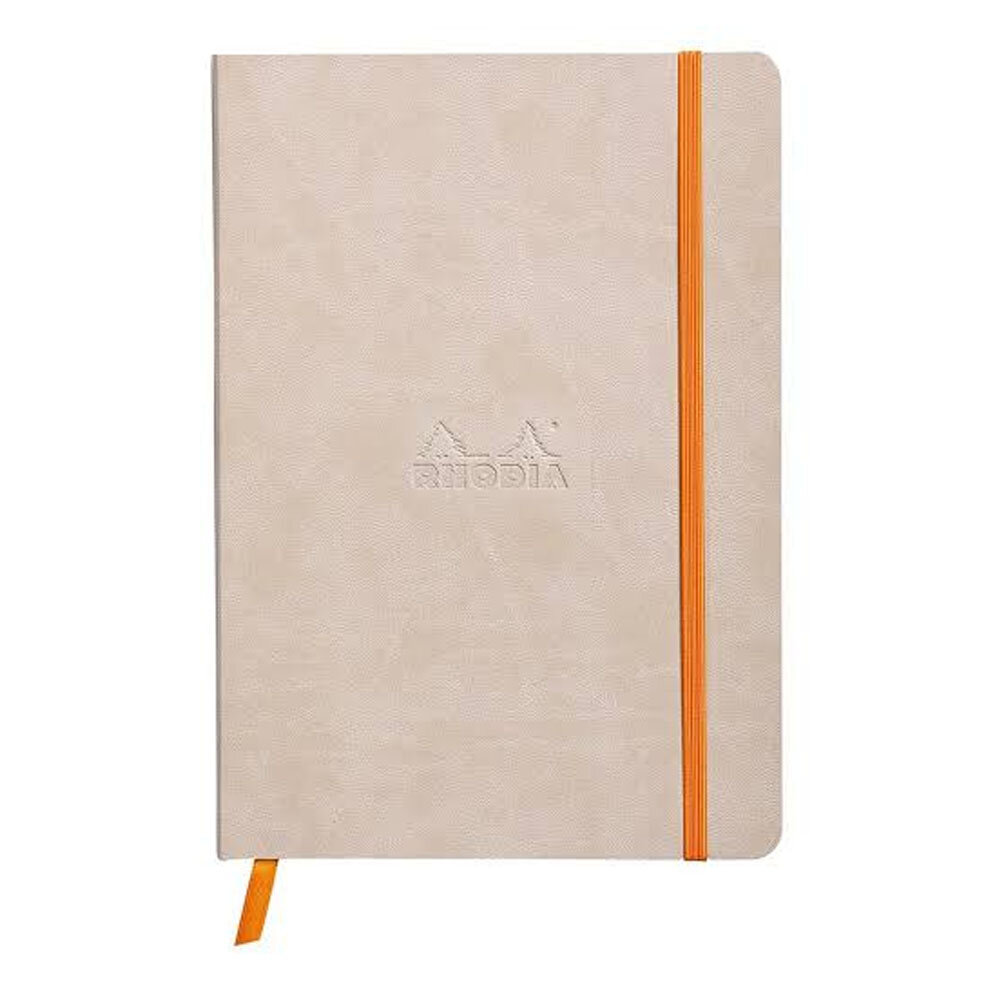 Rhodia Btqrdm A5 Çzgl Dftr Beige Ymşk Kpk Elsbnt80 - 1