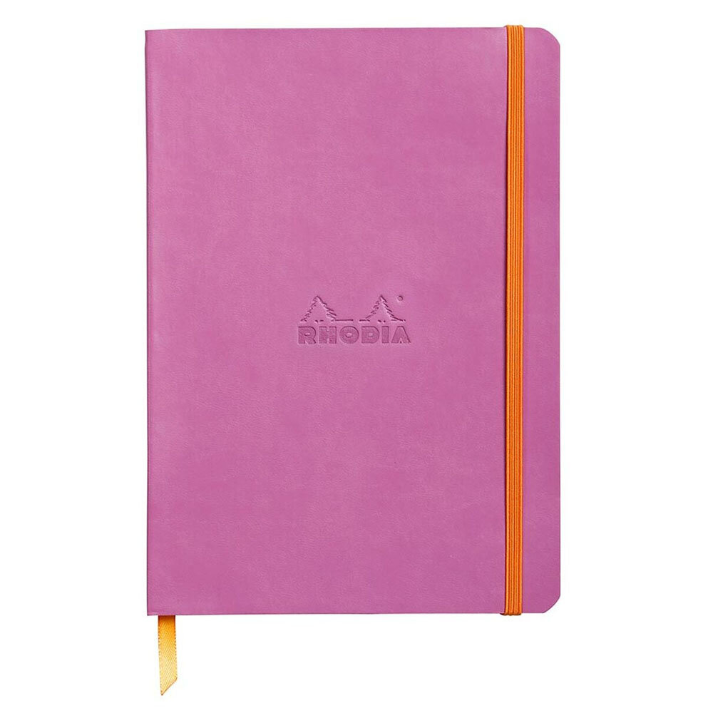 Rhodia Btqrdm A5 Çzgl Dftr Lilac Ymşk Kpk Elsbnt80 - 1