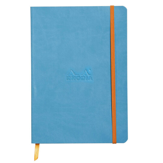 Rhodia Btqrdm A5 Çzgl Dftr Turq. Ymşk Kpk Elsbnt80