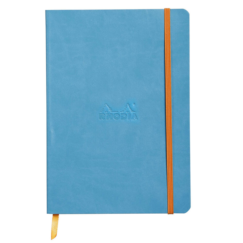Rhodia Btqrdm A5 Çzgl Dftr Turq. Ymşk Kpk Elsbnt80 - 1