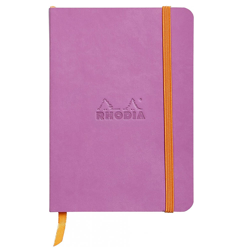 Rhodia Btqrdm A6 Çzgl Dftr Lilac Ymşk Kpk Elsbnt72 - 1