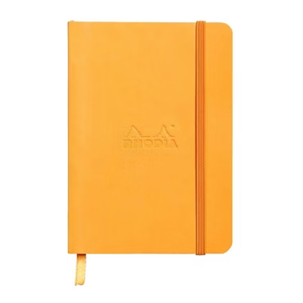 Rhodia Btqrdm A6 Çzgl Dftr Orange Ymşk Kpk Elsbnt72 - 1
