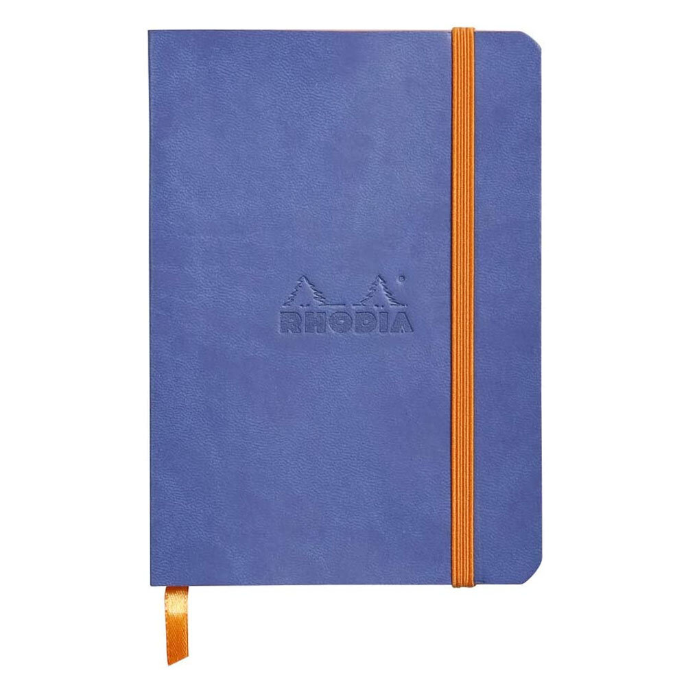 Rhodia Btqrdm A6 Çzgl Dftr Saphır Ymşk Kpk Elsbnt72 - 1