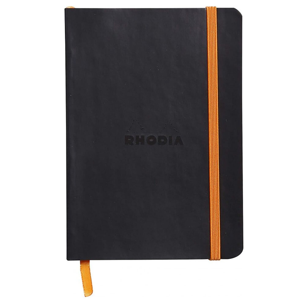 Rhodia Btqrdm A6 Çzgl Dftr Siyah Ymşk Kpk Elsbnt72 - 1