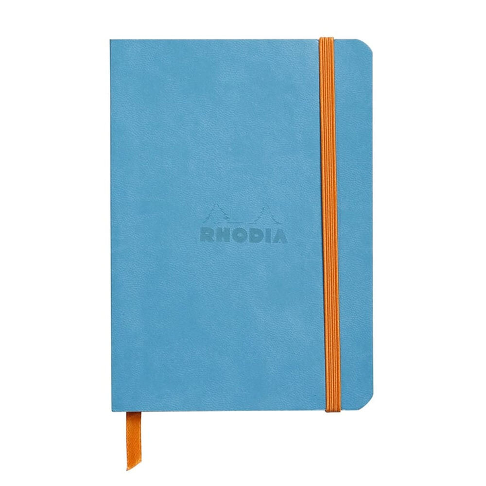 Rhodia Btqrdm A6 Çzgl Dftr Turq. Ymşk Kpk Elsbnt72 - 1