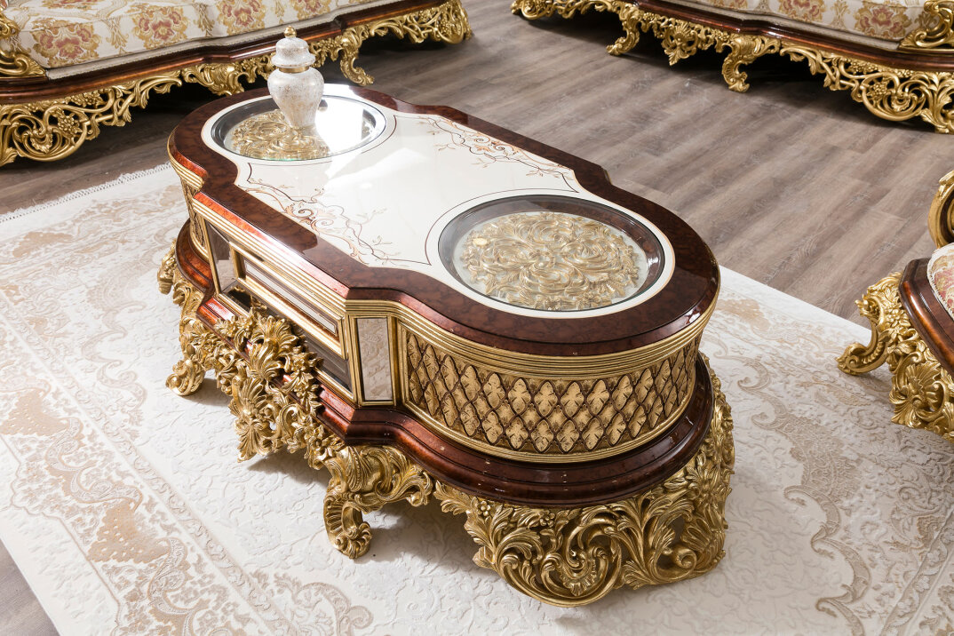 Şehrazat Salon Takımı, Siyah - 6