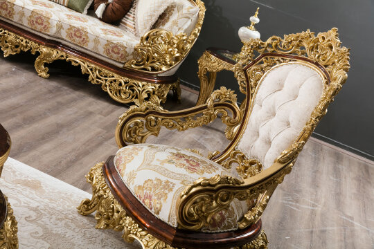 Şehrazat Salon Takımı, Siyah - 7
