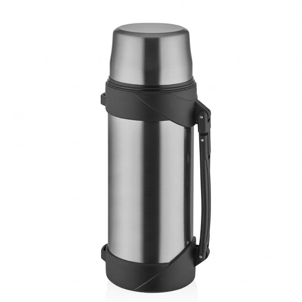Shotay Campıng Çelik Termos 2000 Ml. (3 Ass.) - 1