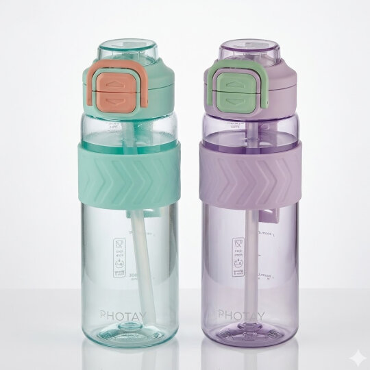 Shotay Matara Dırectıon Dual tritan 800 ML (4 Ass.) SHT-ST-7235