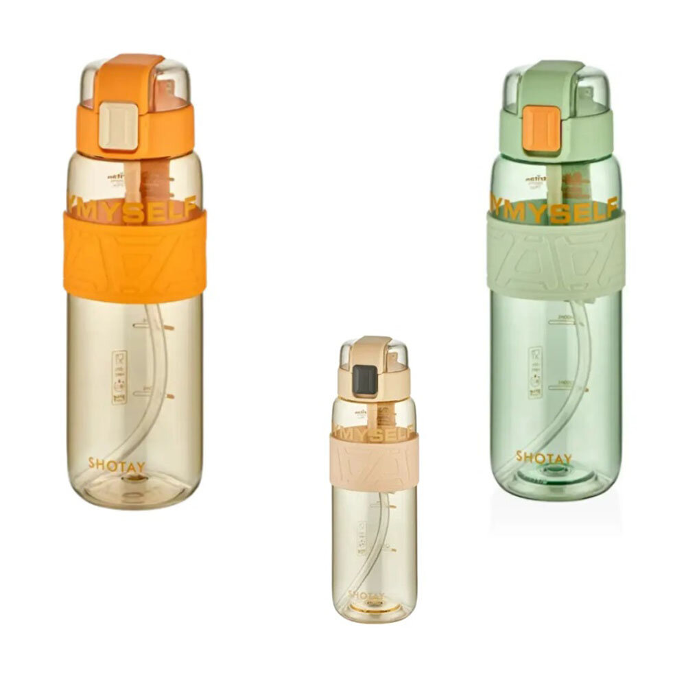 Shotay Matara My Self tritan 1000 Ml. (4 Ass.) SHT-ST-7225 - 1