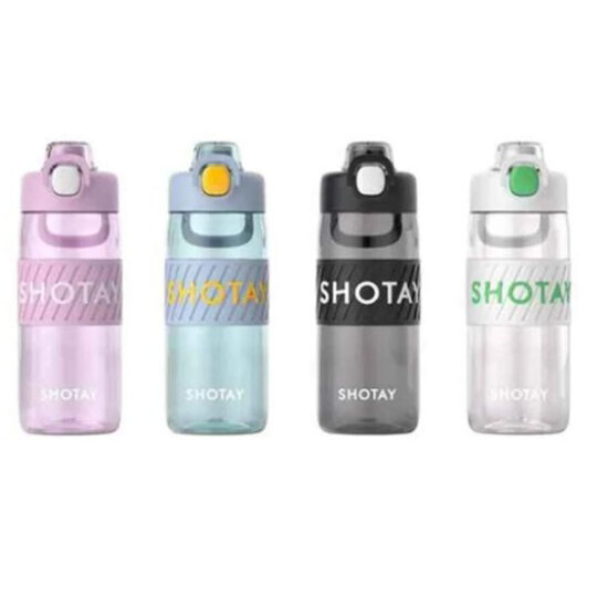 Shotay Odorles Matara tritan 650 ML (4 Ass.) St-7124
