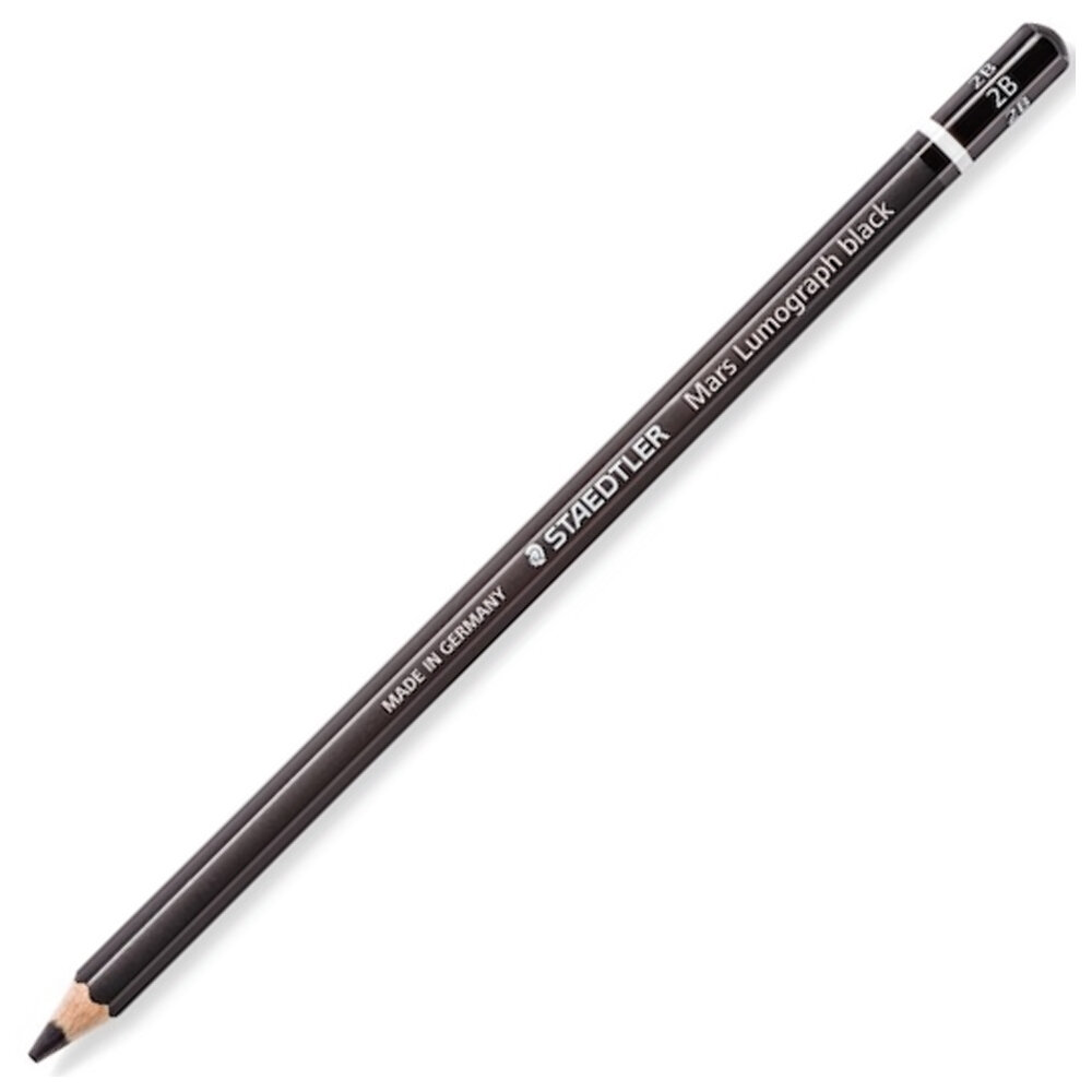 Staedtler Kurşun Kalem Mars Lumograph 100B-2B - 1