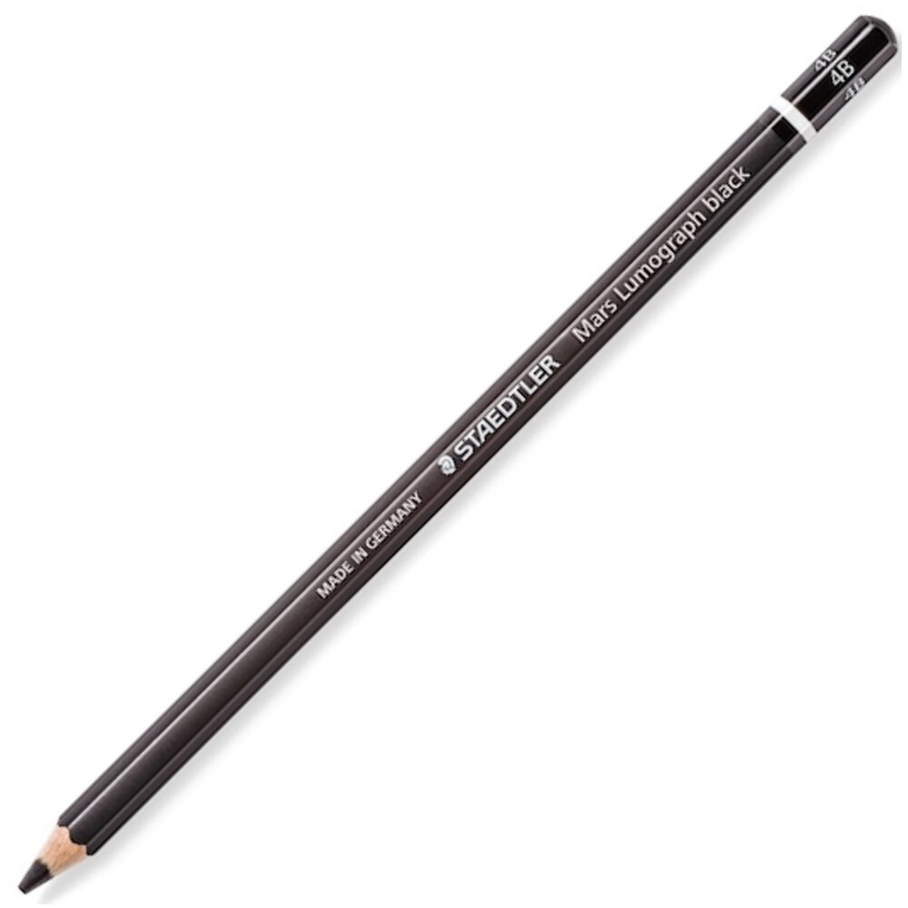 Staedtler Kurşun Kalem Mars Lumograph 100B-4B - 1