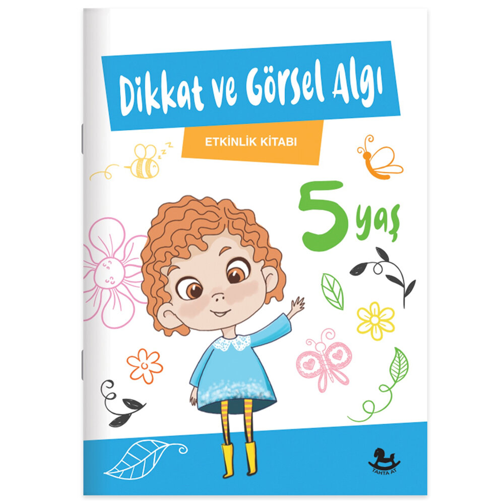Tahtaat Hik.Kit-Dikkat Ve Görsel Algı 5+Yaş - 1