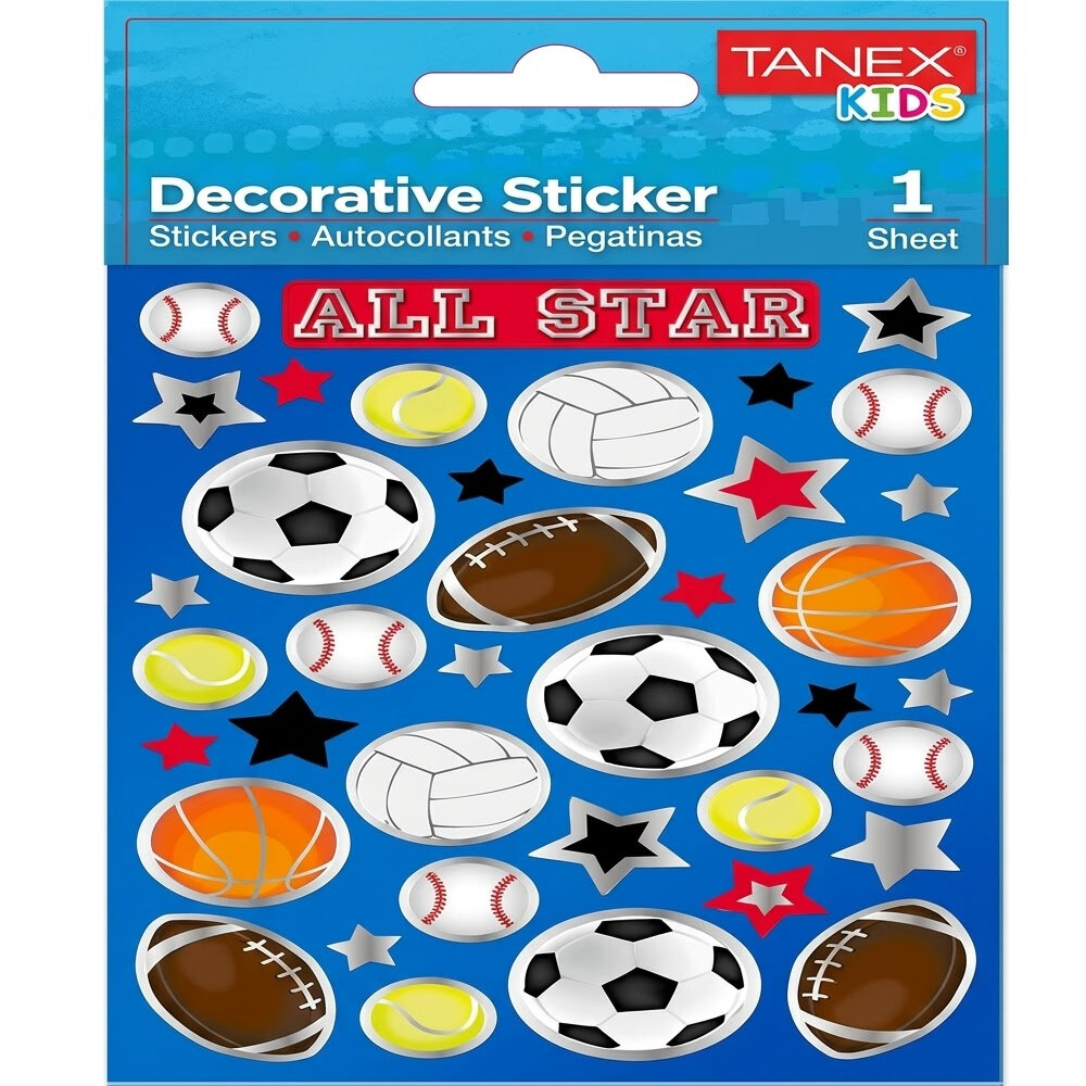 Tanex Spor Top Türleri Serisi Etiketi 5 Ad.Tnx-25154 - 1