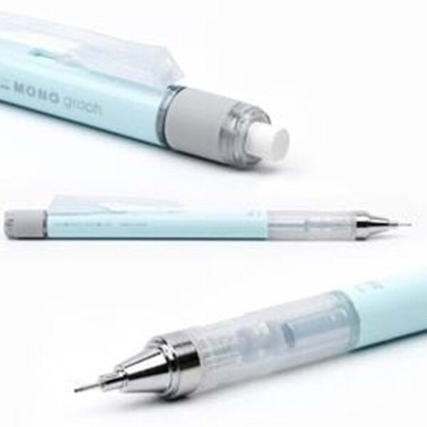Tombow Versatil Kalem Mono Graph Pastel 0.5 MM Blisterli Buz Mavi - 1