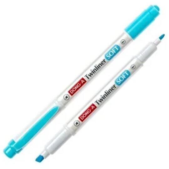 Twinliner Fosforlu Kalem Soft Gök Mavi No 37