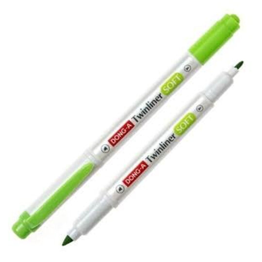 Twinliner Fosforlu Kalem Soft Limon Yeşili No 93