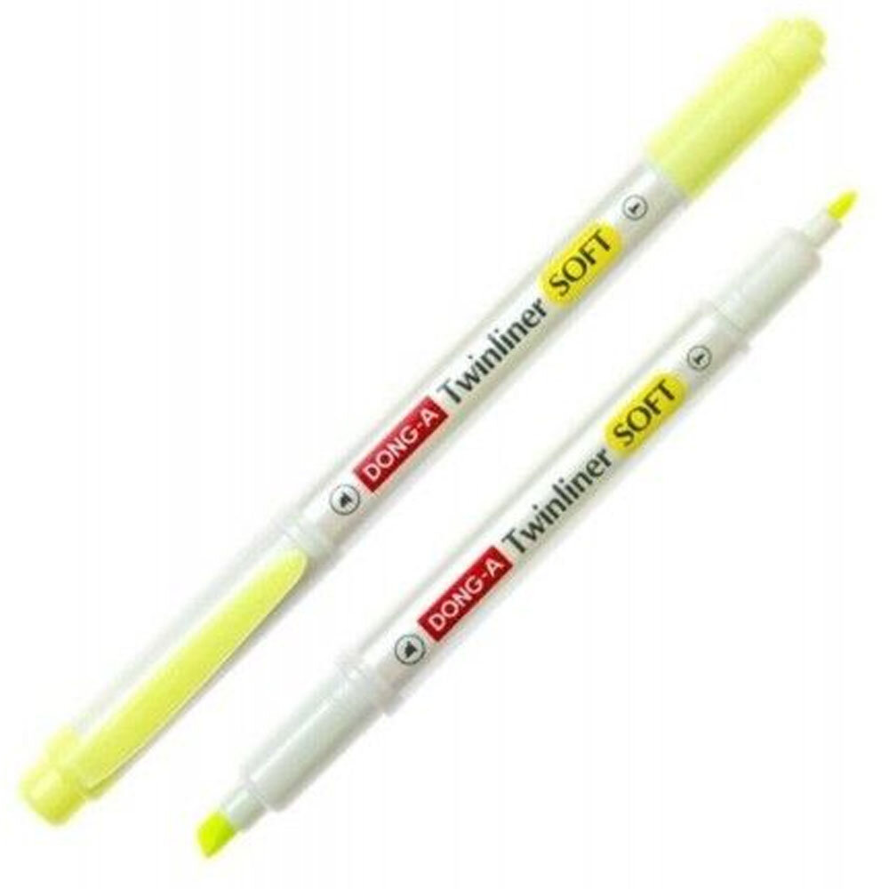 Twinliner Fosforlu Kalem Soft Neon Sarı No 05 - 1