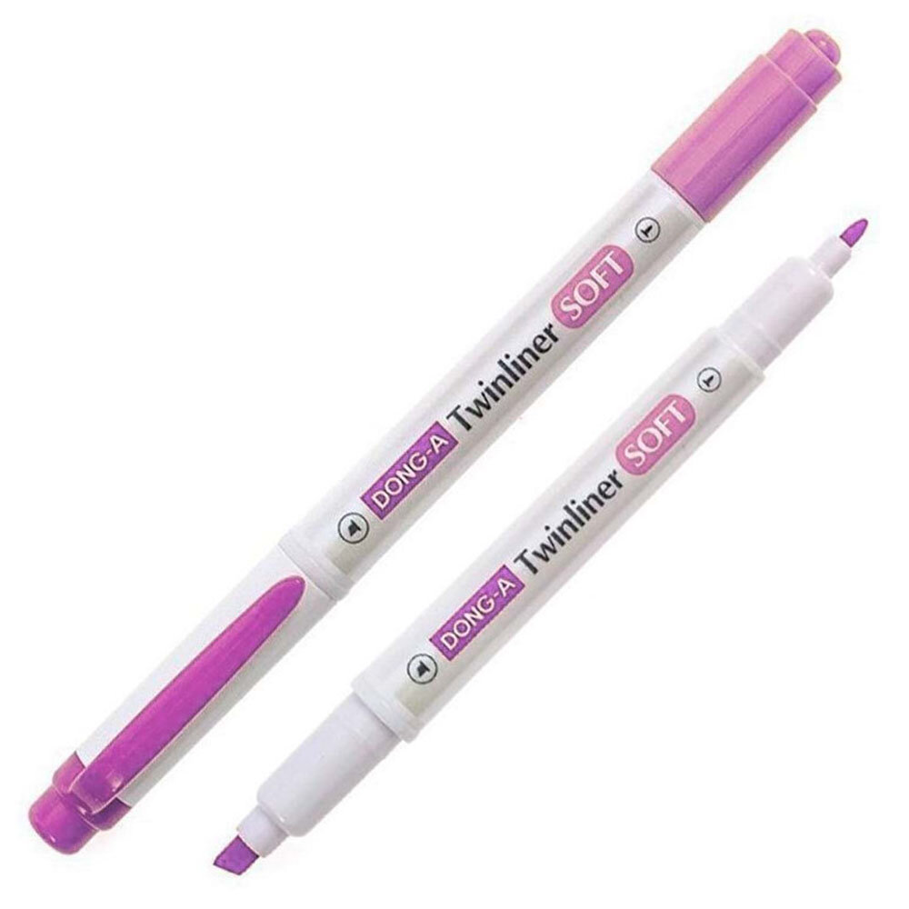 Twinliner Fosforlu Kalem Soft Pembe No 16 - 1