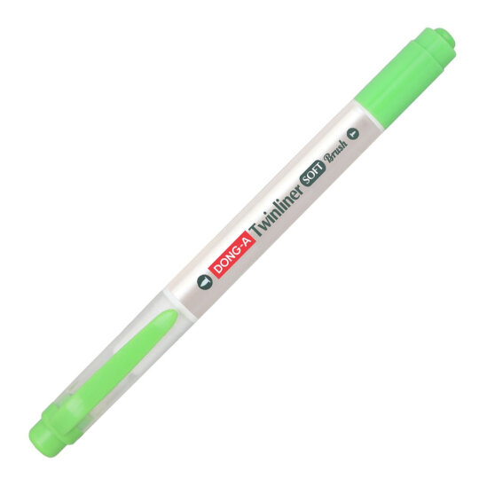 Twinliner Soft Fırçalı Fosforlu Çimen Yeşili No41
