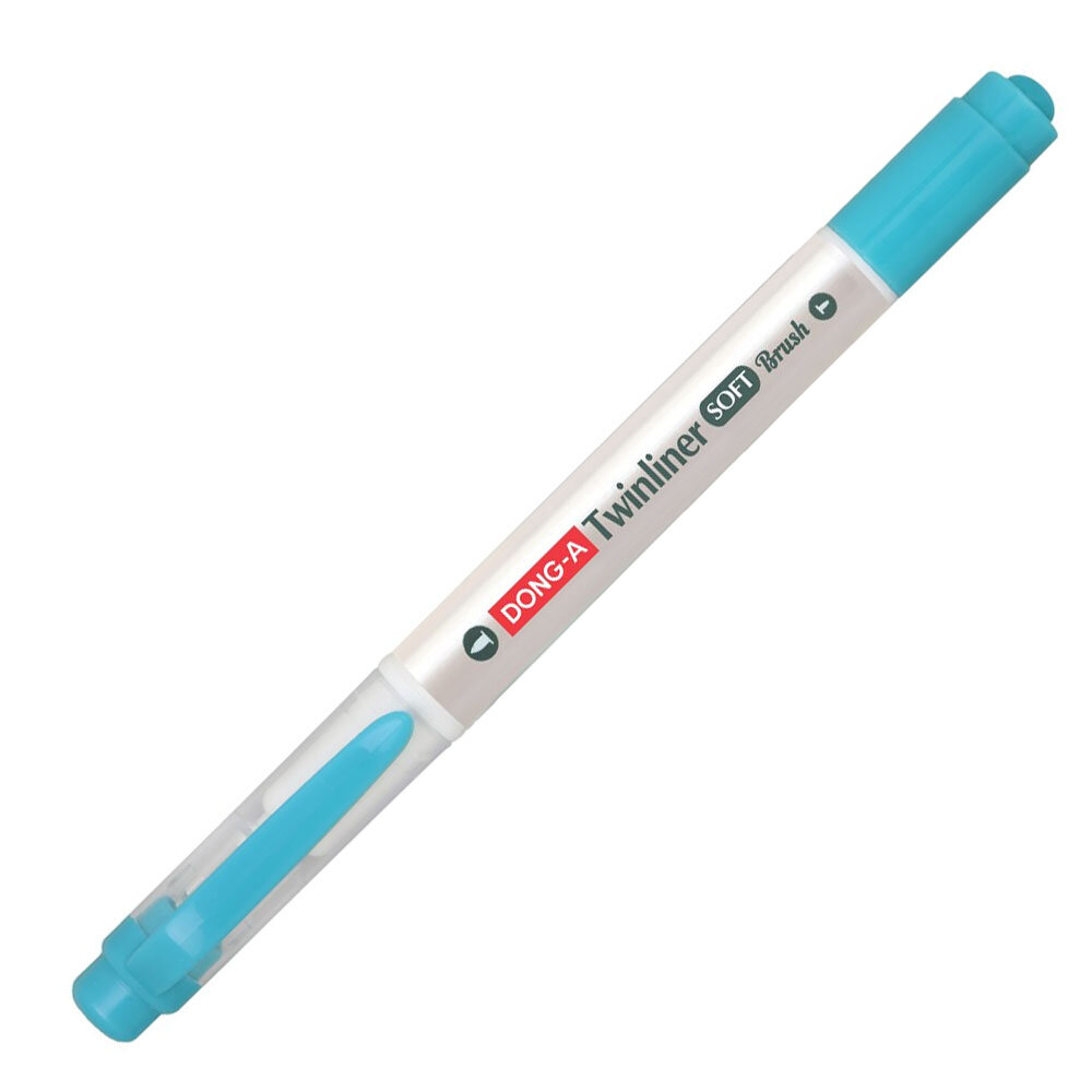 Twinliner Soft Fırçalı Fosforlu Duman Mavi No49 - 1