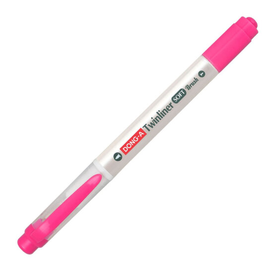 Twinliner Soft Fırçalı Fosforlu Fuşya No69