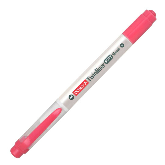 Twinliner Soft Fırçalı Fosforlu Kırmızı No13