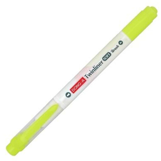 Twinliner Soft Fırçalı Fosforlu Limon Sarı No02