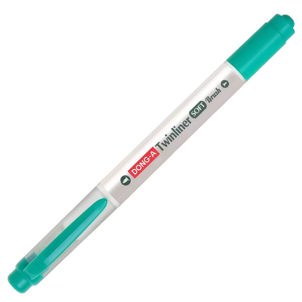 Twinliner Soft Fırçalı Fosforlu Mint Yeşili No52 - 1