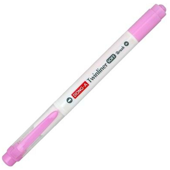 Twinliner Soft Fırçalı Fosforlu Pembe No16