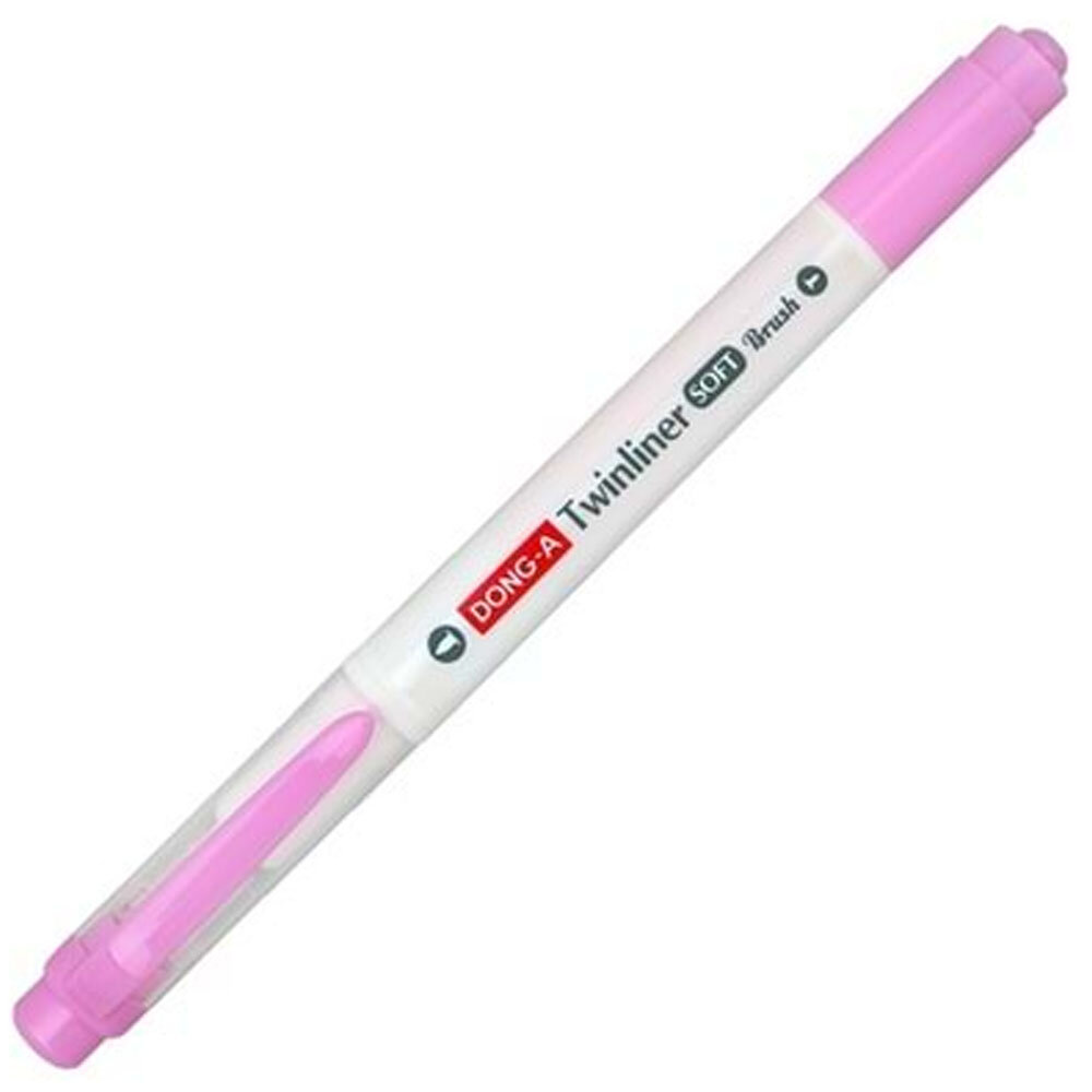 Twinliner Soft Fırçalı Fosforlu Pembe No16 - 1