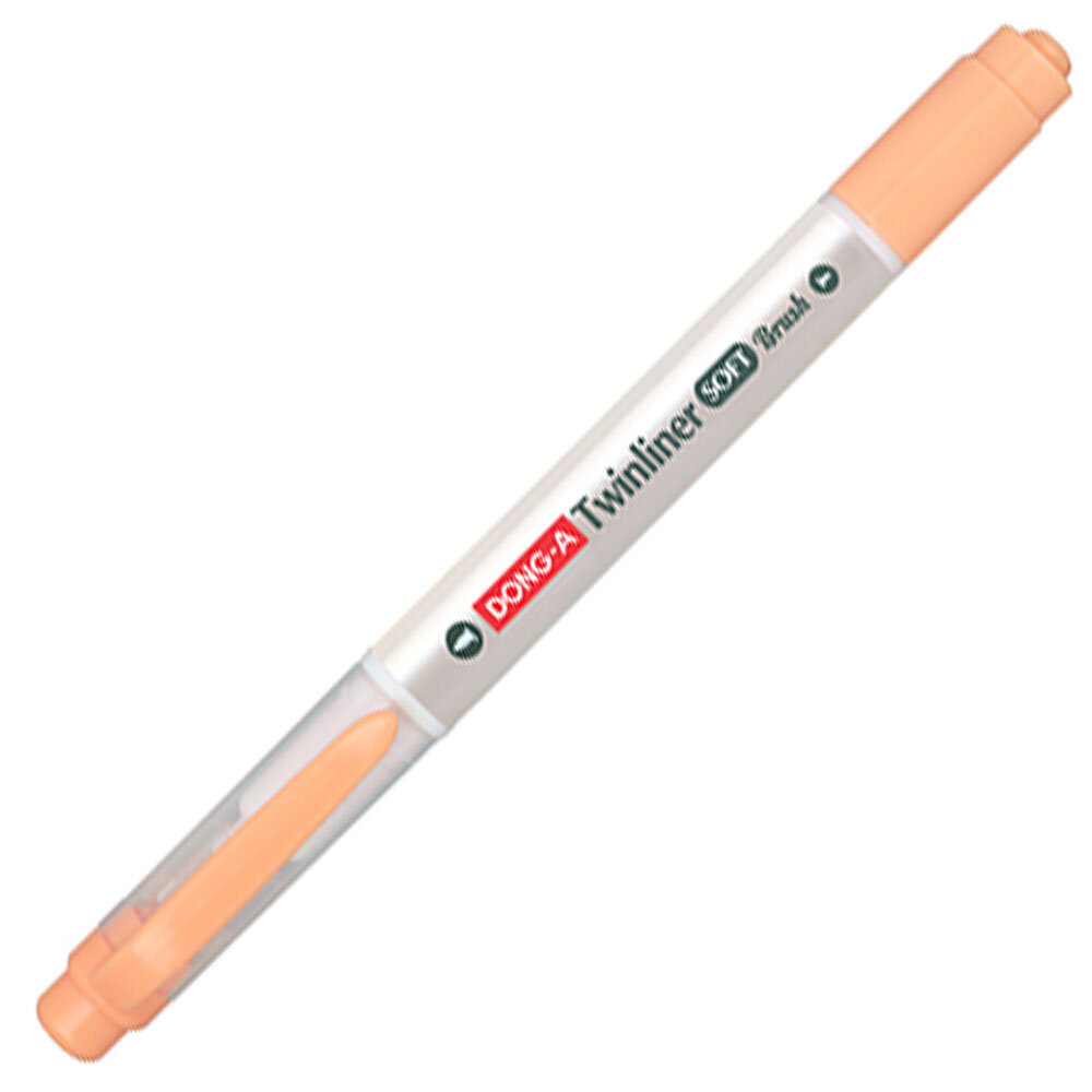 Twinliner Soft Fırçalı Fosforlu Turuncu No08 - 1